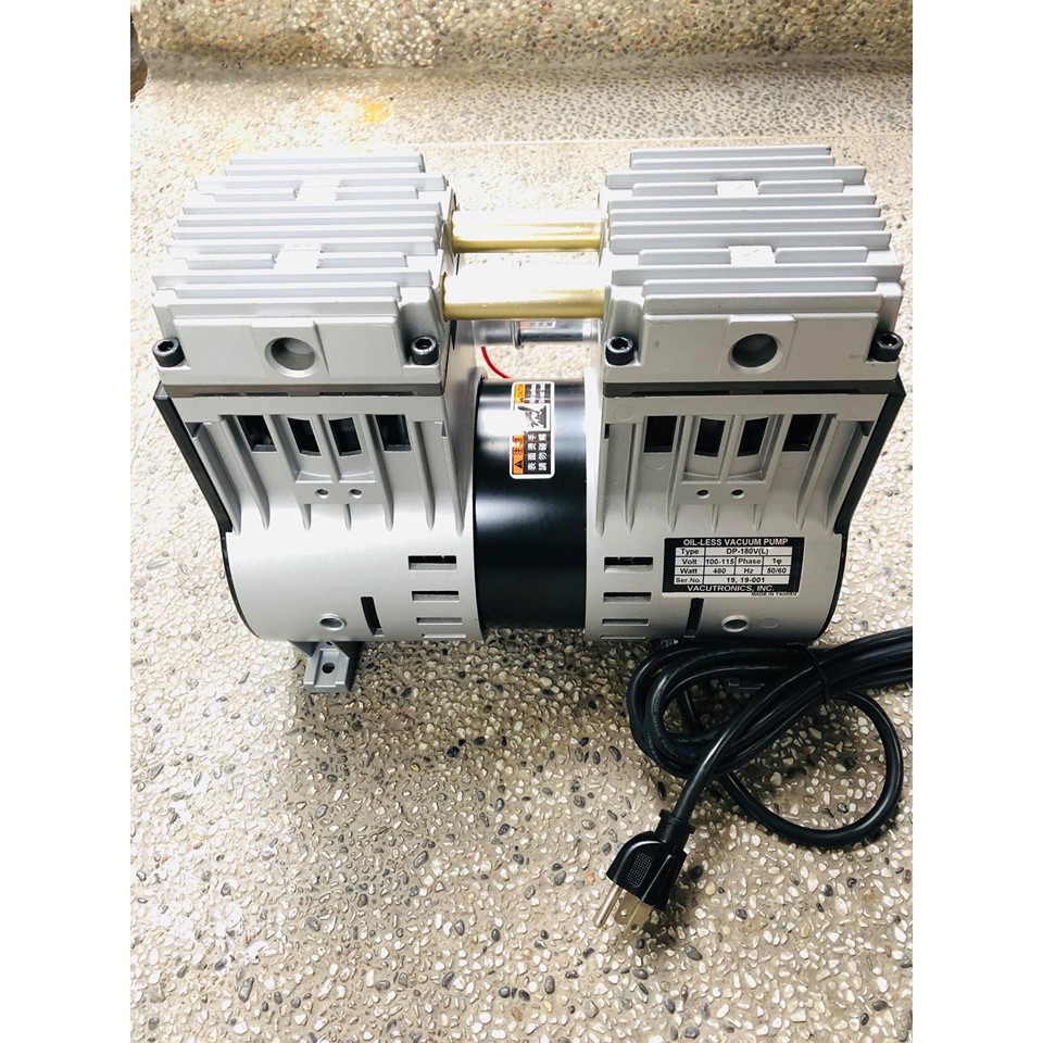 台製全新品 DP-180V AC110V 真空機-印刷機-真空拔罐-真空吸盤-真空搬運-真空拔罐-拔罐機可用-