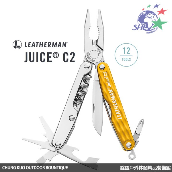 詮國 - LEATHERMAN JUICE C2 工具鉗 / 兩色可選 / 831936、831934