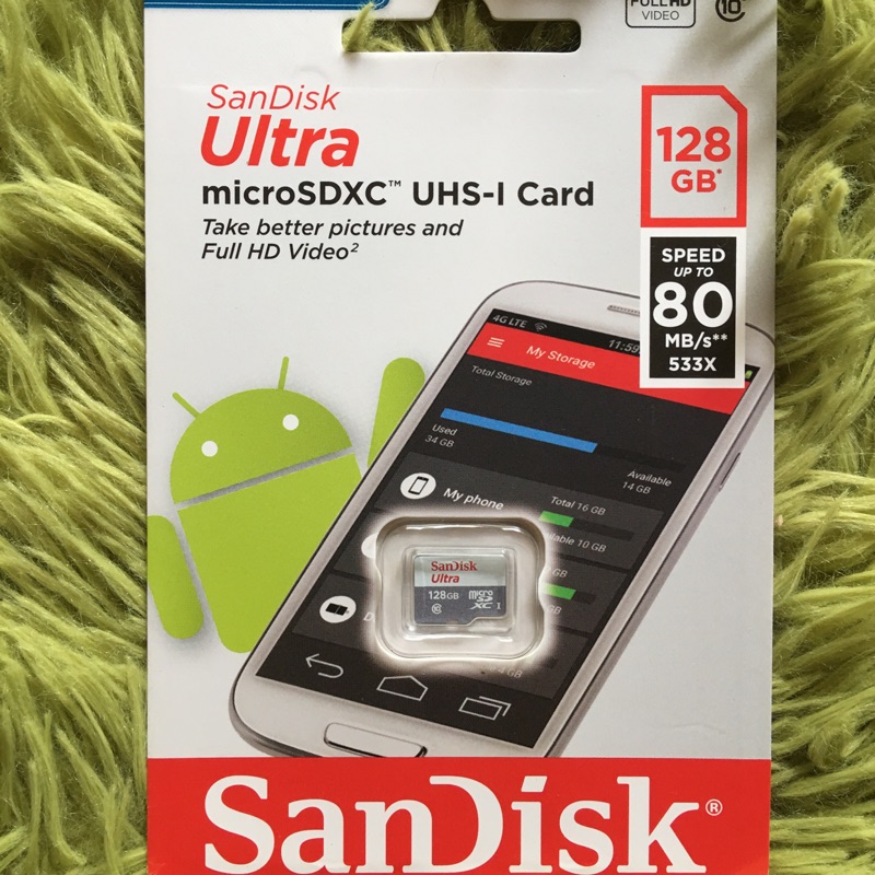 Sandisk microsd 128G