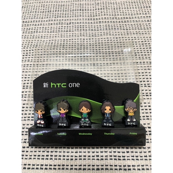 HTC五月天Q版公仔耳機防塵塞