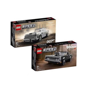 LEGO 樂高 積木 Speed 76911 76912 極速賽車 007Aston Martin 玩命關頭