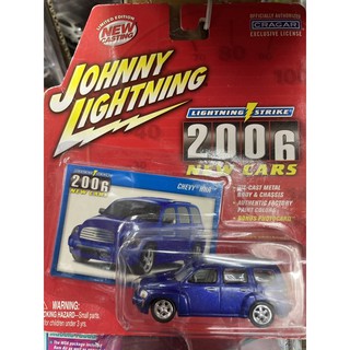 《模王》 1/64 johnny lightning 模型合金車 Chevy hhr