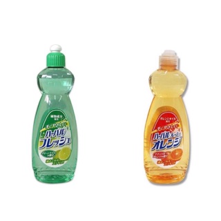 日本製橘子油洗碗精 檸檬洗碗精 600ml