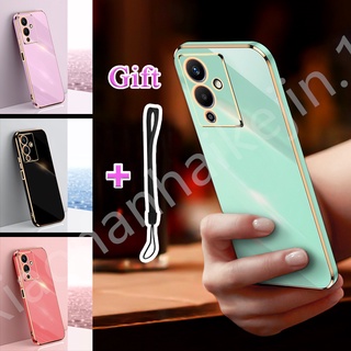 金邊電鍍 Infinix Note 12 Pro 5G X671B Note 12 5G X671 手機殼軟TPU彩色直