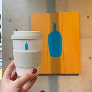 Blue bottle日本藍瓶子咖啡環保隨行杯