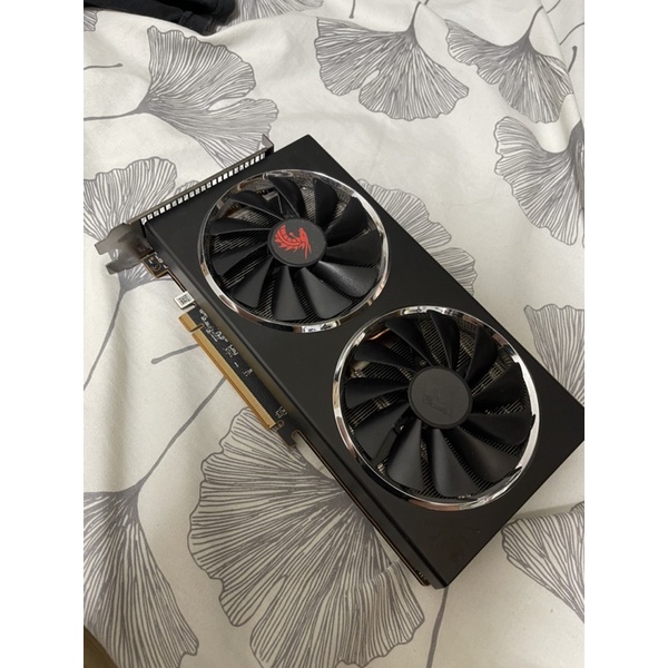 PowerColor RX 5700 Red Dragon(二手）