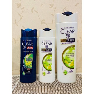 ✨限量出清📦 CLEAR 淨洗髮乳 控油平衡200g 清爽控油200g 控油平衡400g日式櫻花香200g #丹丹悅生活