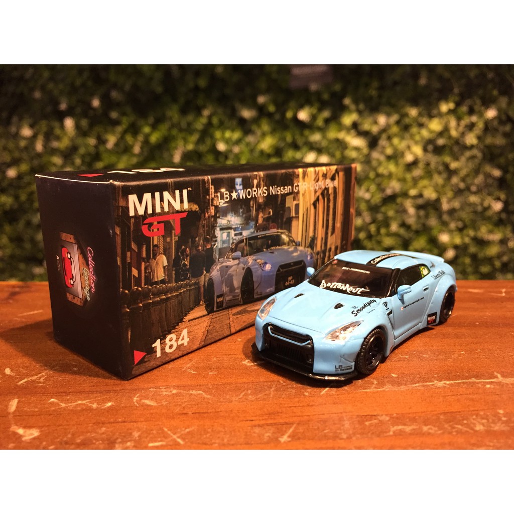 1/64 Mini GT LB-Works Nissan GTR R35 MGT00184R【MGM】