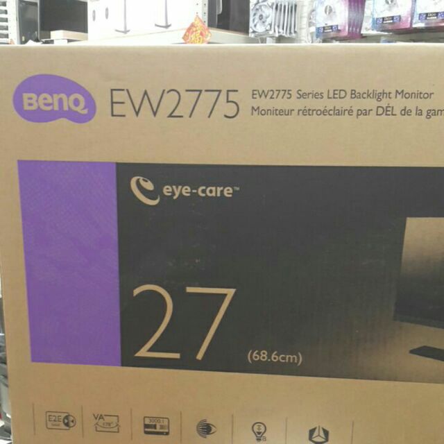 全新Benq EW2775 27吋 螢幕