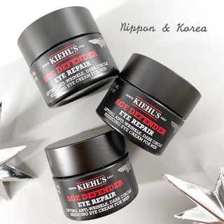 現貨⚡Kiehl's 超能全效男性抗痕眼霜 14ml Age Defender Eye Repair 男士 眼霜 契爾氏