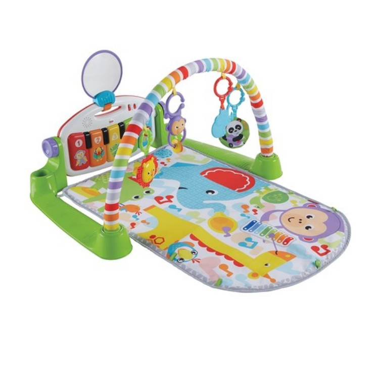 ✨全新無外包裝限量特價✨Fisher Price 費雪 可愛動物小鋼琴健身器【嬰之房】