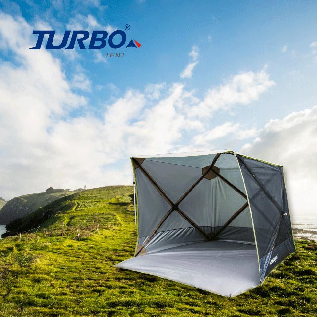 【Turbo Tent】Quick Shelter 200 野餐帳 (野餐 海邊 遮陽帳)