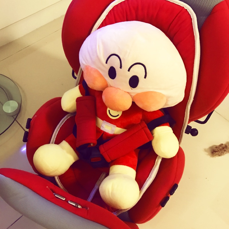 BOBI 兒童汽車安全座椅 氣座 二手 功能正常 低價賣給需要的爸媽們 適合剛出生的寶寶 限自取中壢好市多附近