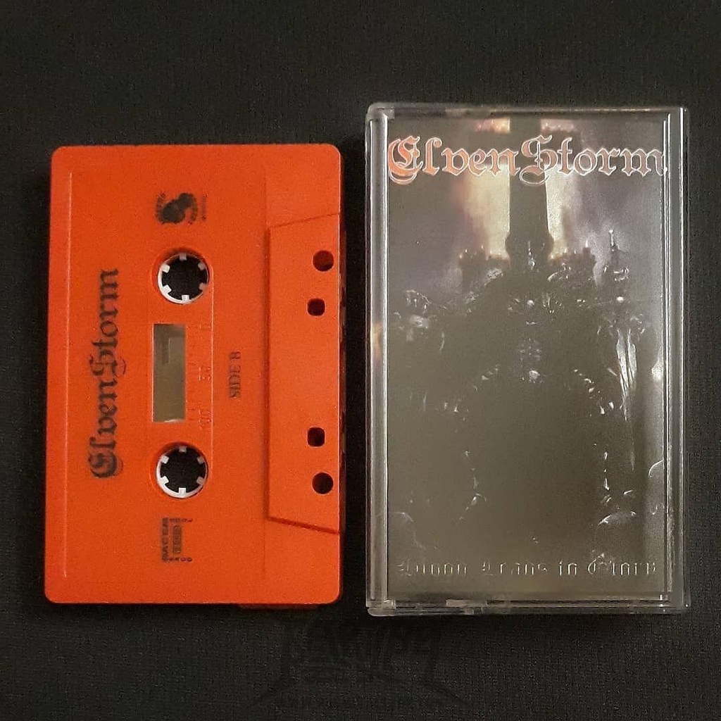 Elvenstorm-Blood Leads To Glory 老懷舊錄音帶 音樂卡帶 重金屬樂團 搖滾