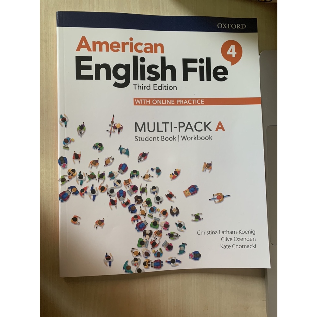 American English File 4 3/e(第三版）