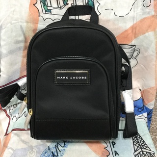 Marc Jacobs MJ 雙拉鍊 尼龍小後背包