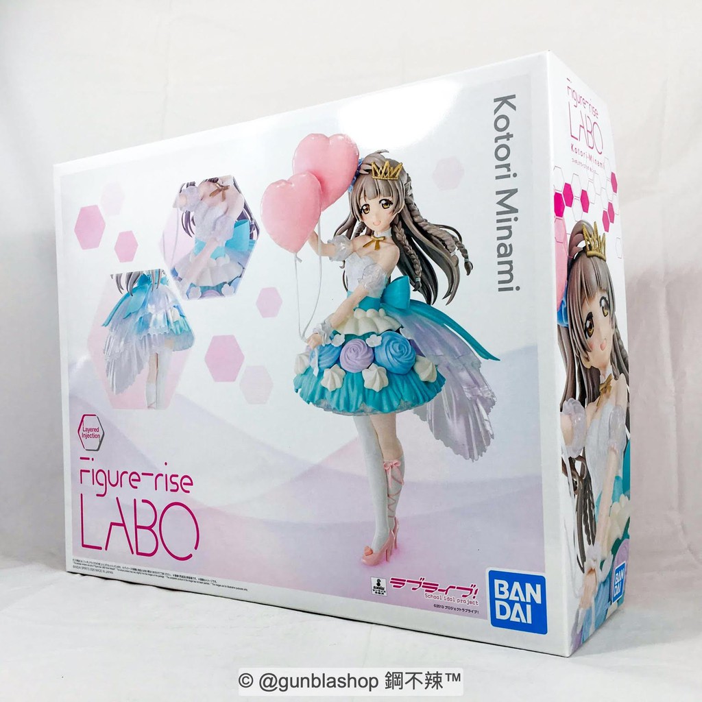 BANDAI 萬代 現貨 Figure-rise LABO 南 小鳥 Love Live! 5058920 FR 鋼不辣