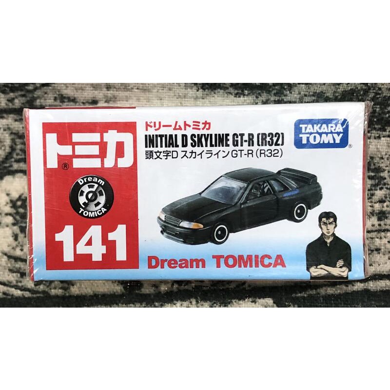 《GTS》TOMICA多美小汽車頭文字D多美卡NO141鈑金王中里毅GTR R32 834793