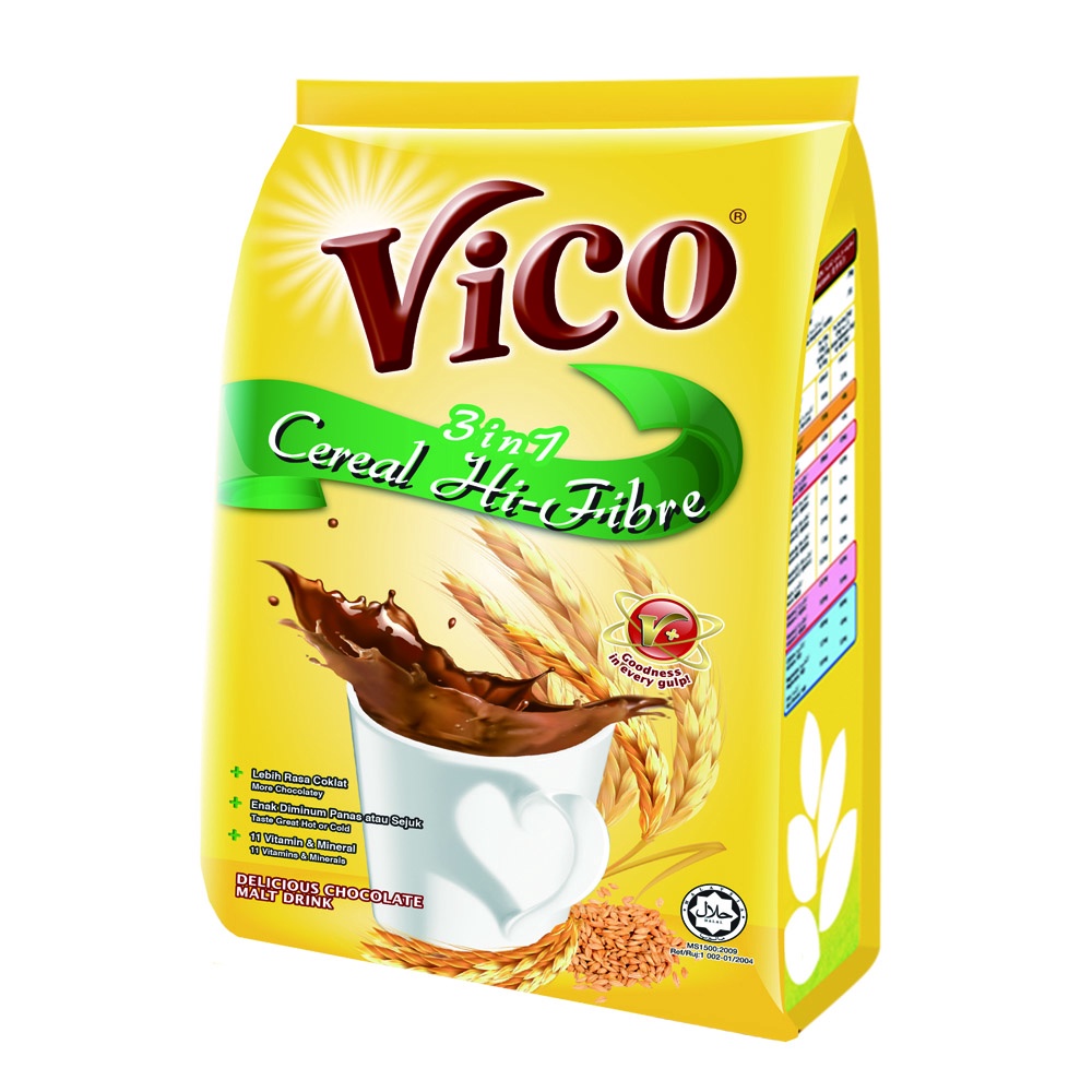 【Vico】高纖巧克力麥芽飲品 32g x 15