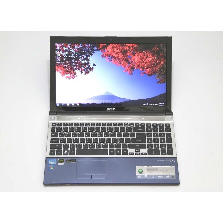 宏碁Acer 5830TG i5-2430M+2G獨顯GT540M/15.6吋/4G/750G大容量輕薄筆電