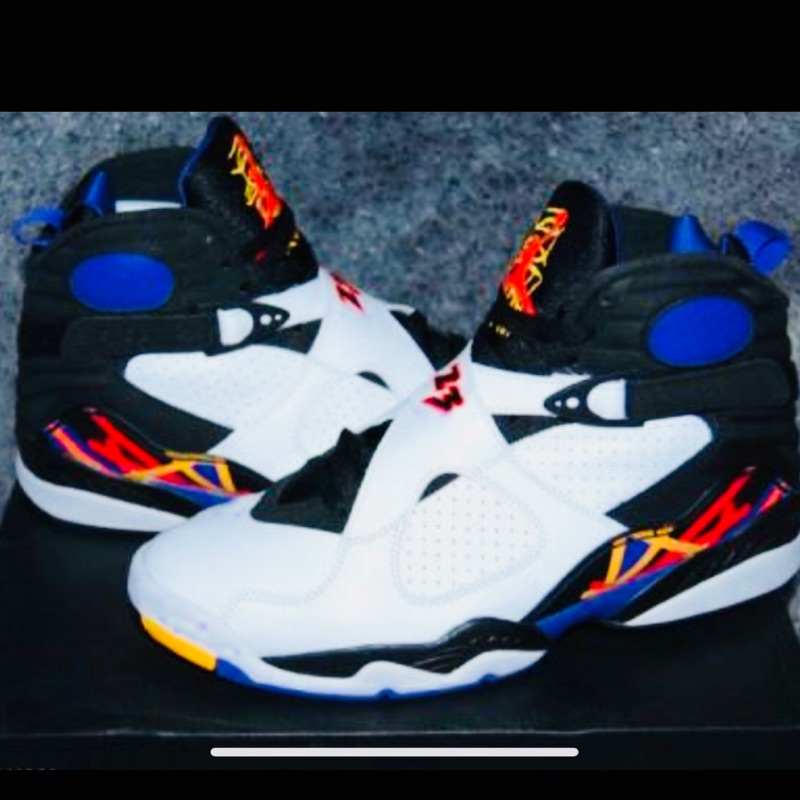 jordan 8 retro three peat