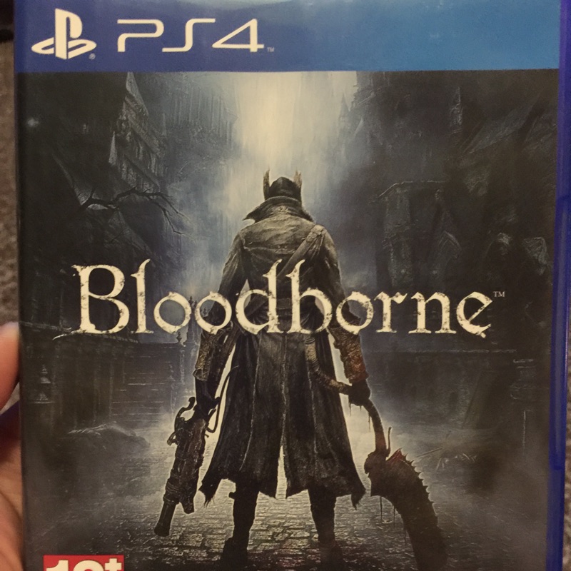 PS4 血源詛咒 遊戲片