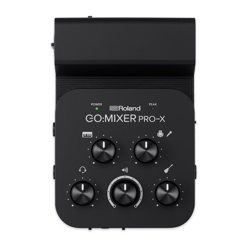 【好聲音樂器】【現貨】Roland 羅蘭 GO:MIXER PRO-X GOMIXER PRO 手機錄音介面 錄音介面