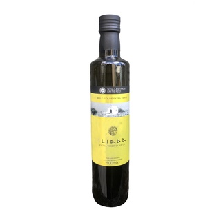 ILIADA 希臘克里特島特級冷壓初榨橄欖油500ml，食用油，油醋醬，沙拉，涼伴，進口油，國際油品比賽金牌