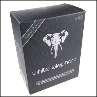 ☆福星煙具屋☆【White-Elephant 白象】9mm活性碳濾心~150支入