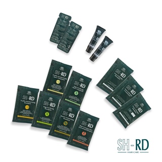 【SH-RD】13件全產品體驗組-頭皮洗髮精＋修護洗髮精＋免沖洗護髮＋潤髮乳＋護髮素 染燙修護 髮油 試用包 旅行組