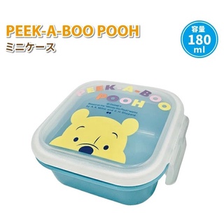 現貨 日本製 小熊維尼便當盒｜迪士尼 便當盒 兒童餐盒 副食品盒 午餐盒 小熊維尼 可微波 洗碗機 富士通販