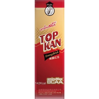 ｜享趣戶外｜《aminoMax》邁克仕 能量磚TOP KAN-紅豆口味