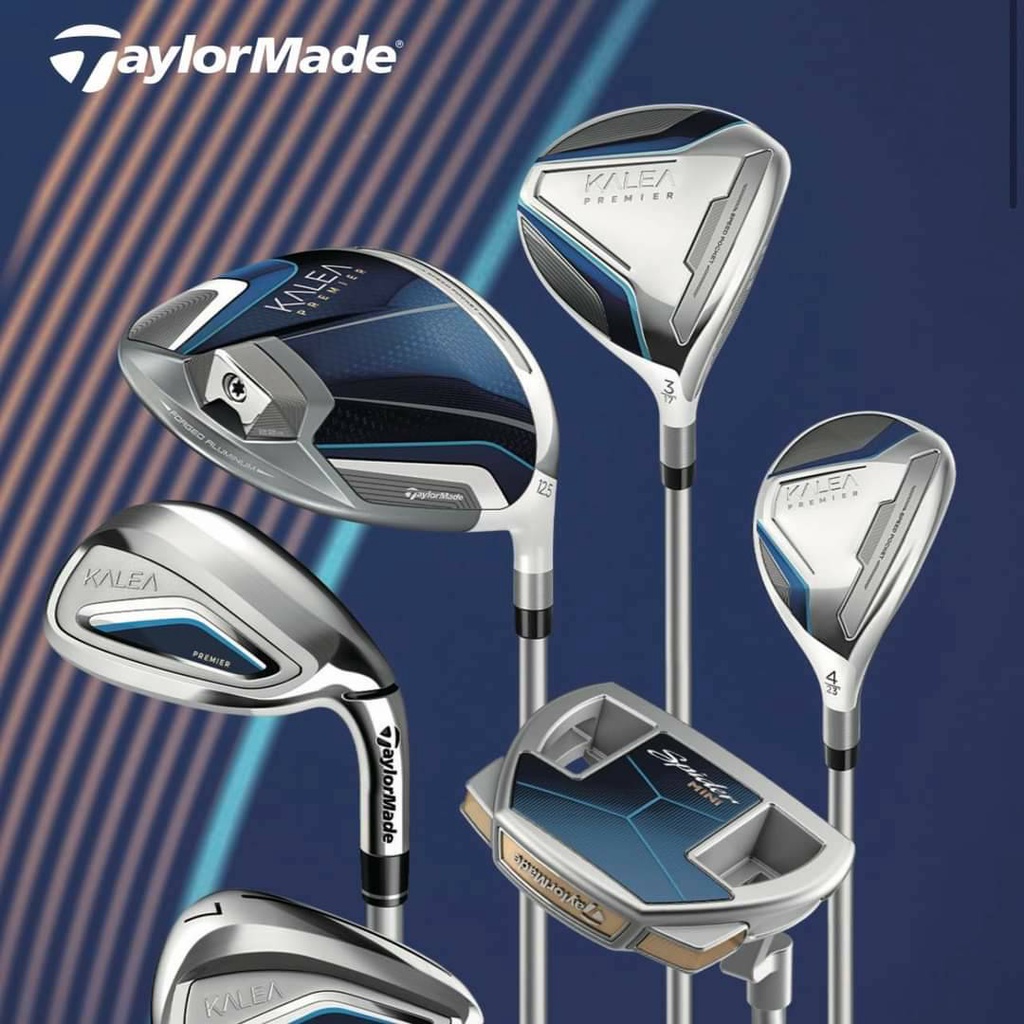 TaylorMade KALEA PREMIER  女仕 高爾夫套桿組 1開球木1球道木1混血木6鐵1推1袋 共10支