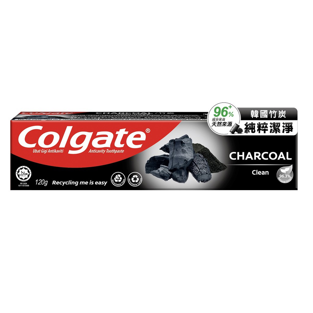 Colgate高露潔 自然之萃純粹潔淨牙膏120g