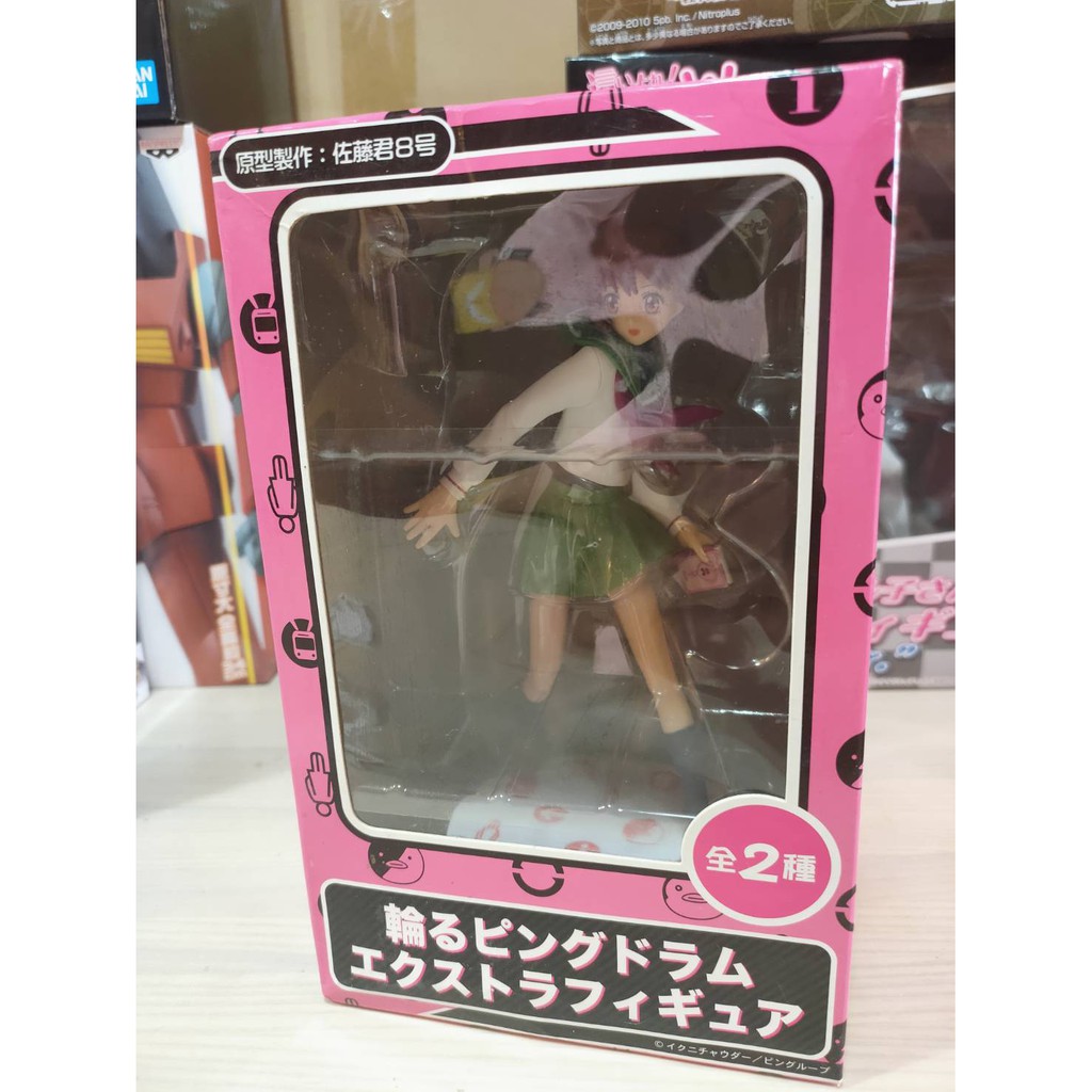 全新日版sega 景品迴轉企鵝罐生存戰略荻野目蘋果 蝦皮購物