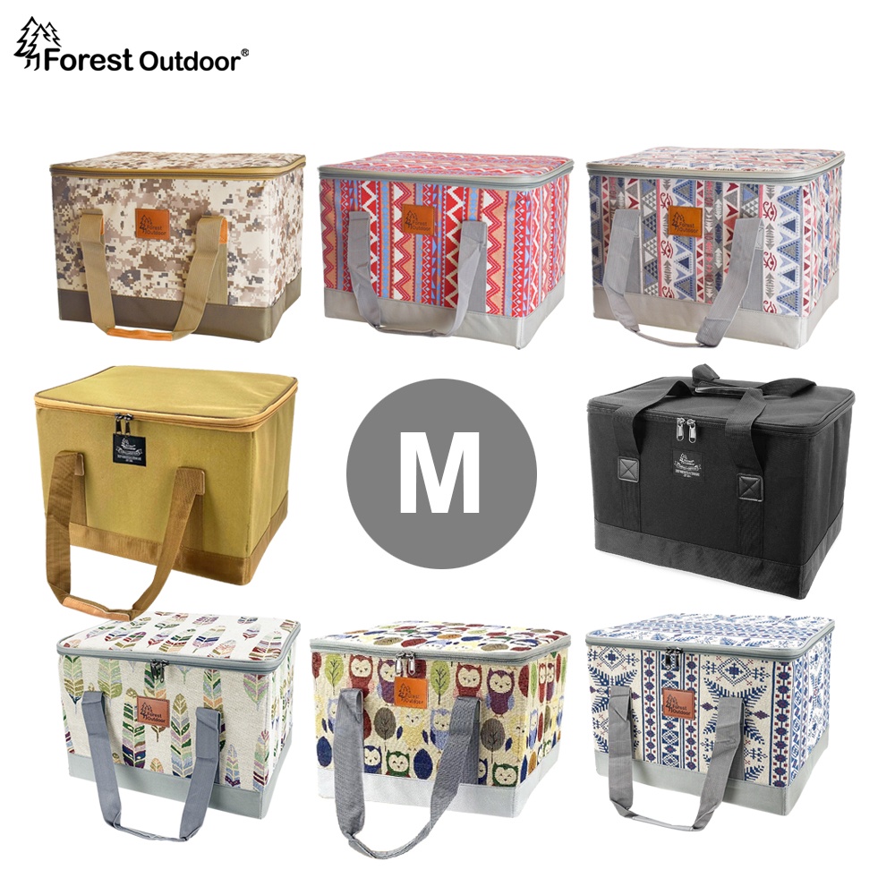 Forest Outdoor 【萬用M號收納箱】 卡式爐收納箱 萬用硬式收納箱【愛上露營】收納箱