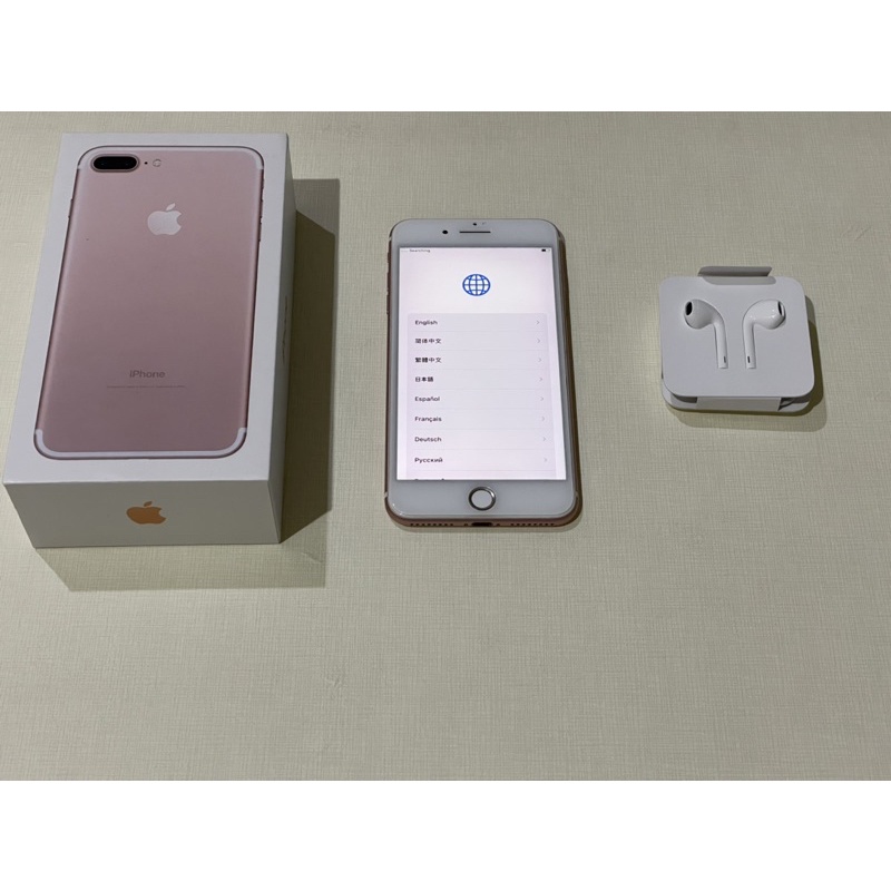 iPhone 7 plus 32G 玫瑰金