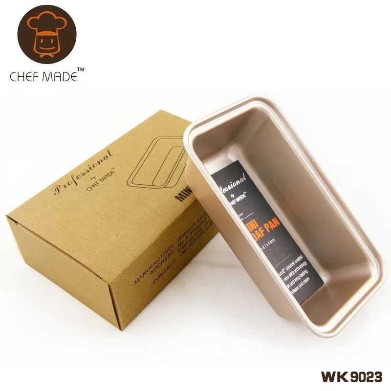 【Chefmade學廚】WK9023 迷你小吐司盒 15.5*8.7*4.8cm