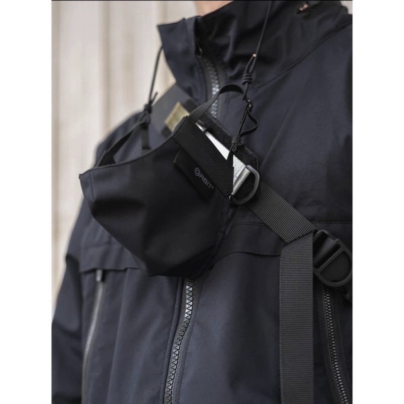 ORBIT GEAR-MASK+CORD/W201-A “FACE-SHIELD 機能口罩