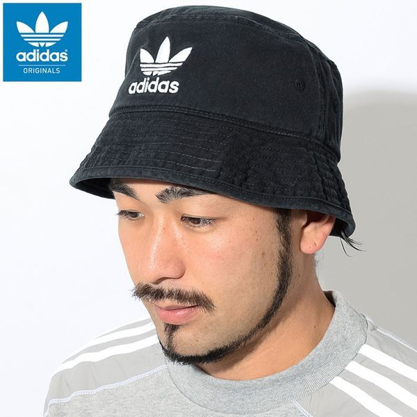 Longher 現貨❤️ Adidas bucket Hat 黑DV0863 CL0719 | 蝦皮購物