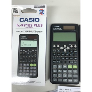 $ 免運$👍全新台灣公司貨保固2年Casio fx991 EX ES PLUS II工程計算機CASIO 991 NEW