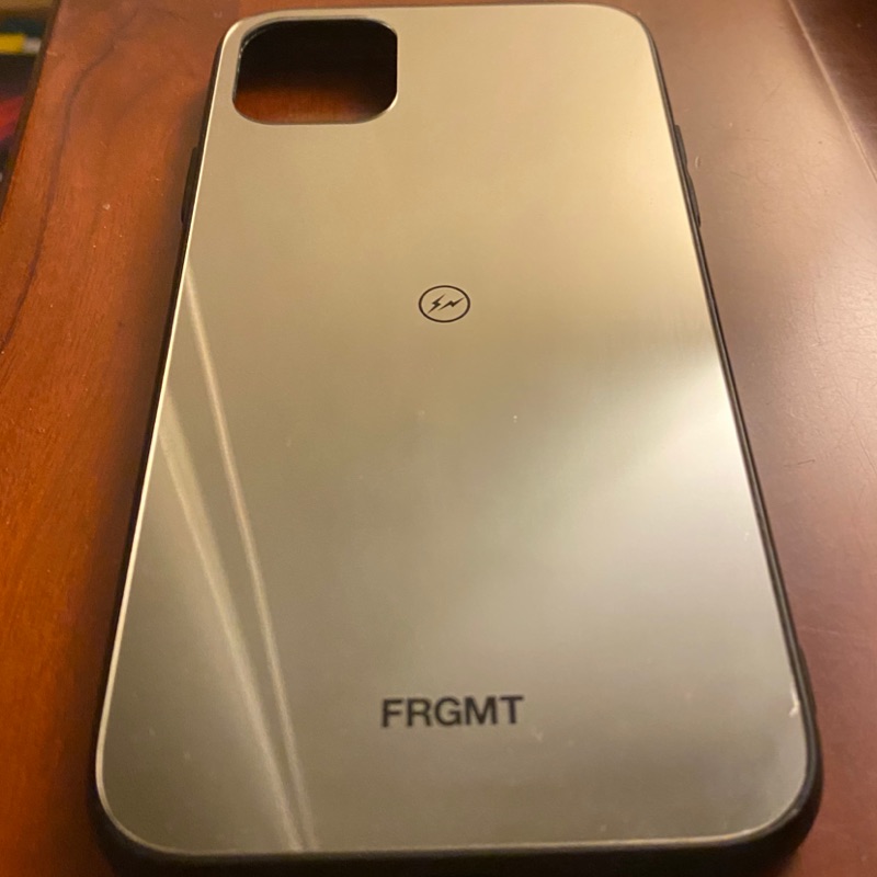 二手 正品 fragment case 鏡面 手機殼 for iphone 11