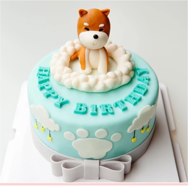 ［寇比造型蛋糕］柴犬 狗狗 貓咪 造型蛋糕 蛋糕 生日蛋糕