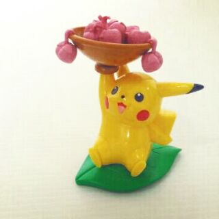 全新 日本 TOMY 皮卡丘公仔 平衡遊戲組 精靈寶可夢 皮卡丘公仔M