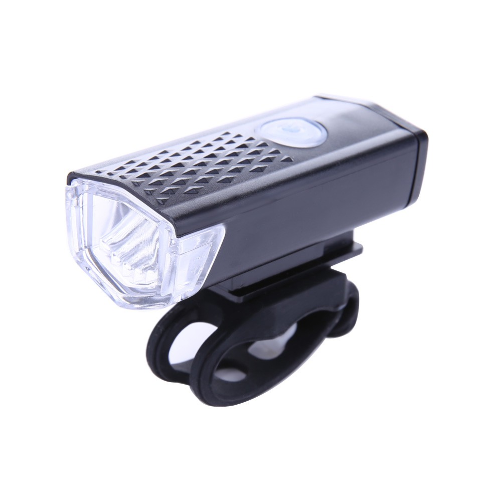 Cree LED 可充電自行車頭燈 USB 可充電 300 流明亮度