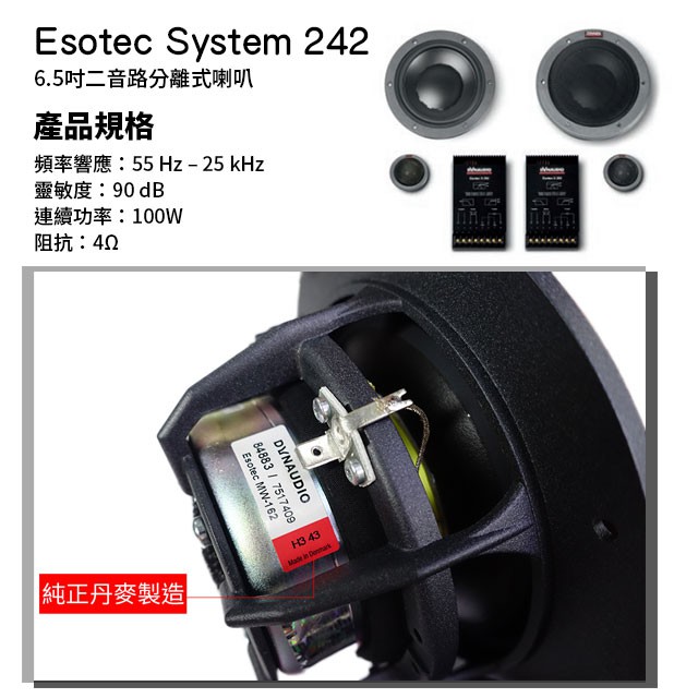 dynaudio esotec system 242