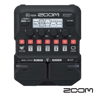 Zoom G1 Four 綜合效果器 公司貨【又昇樂器.音響】