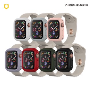 【犀牛盾 】Apple Watch 第6代SE 5 4代最新 手錶 防摔殼 保護殼3D玻璃保護貼
