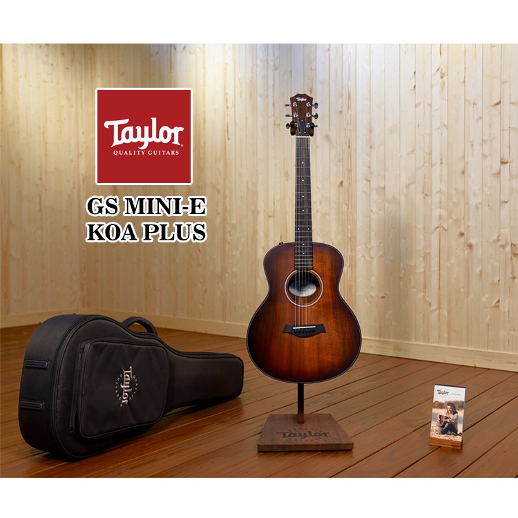 小叮噹的店 Taylor吉他 GS Mini E-K-PLUS 旅行吉他 電木吉他 全相思木 KOA PLUS