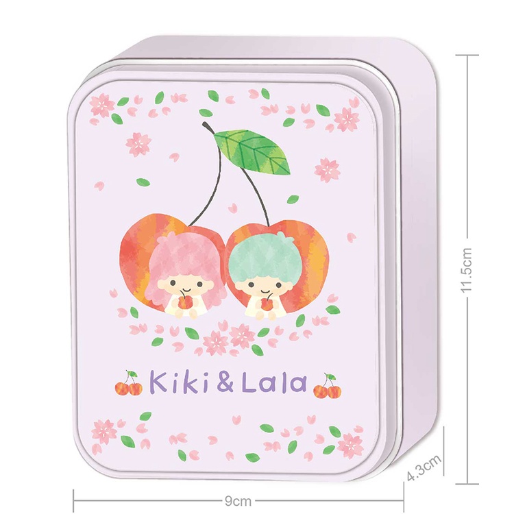 LittleTwinStars【水果系列】櫻桃鐵盒拼圖36片